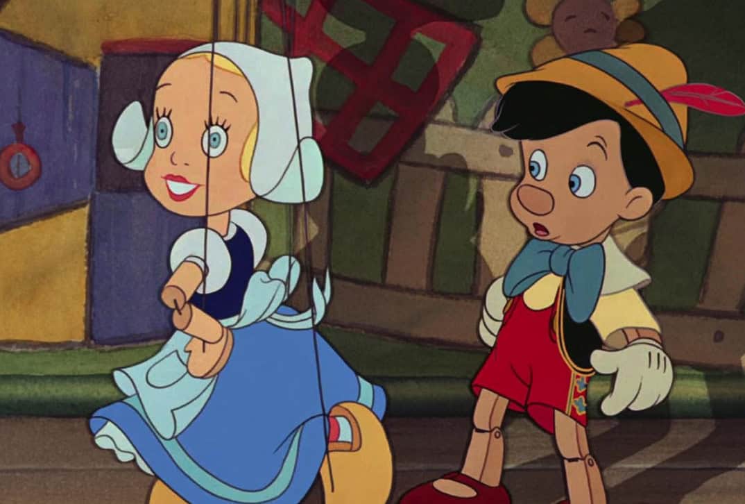 2. Pinocchio (1940)